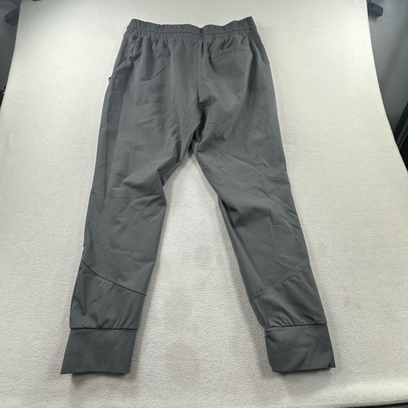 BYLT Pants Mens XL Gray ACTIVE JOGGER Elastic Waist Stretch Pull On - Picture 3 of 14